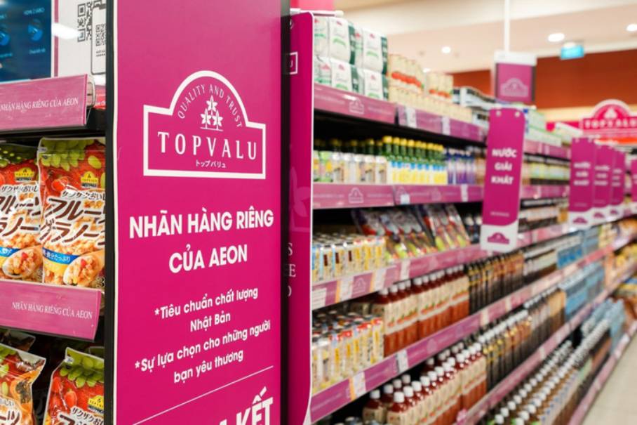 Aeon Mall đẩy mạnh phát triển các nhãn hàng sản xuất tại Việt Nam