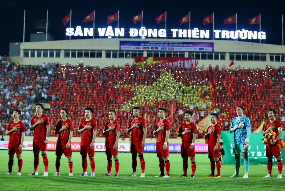 Chiến thắng xứng đáng của đội tuyển Việt Nam tại Thiên Trường