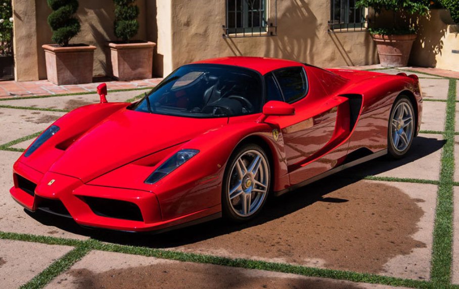 Siêu xe Ferrari Enzo