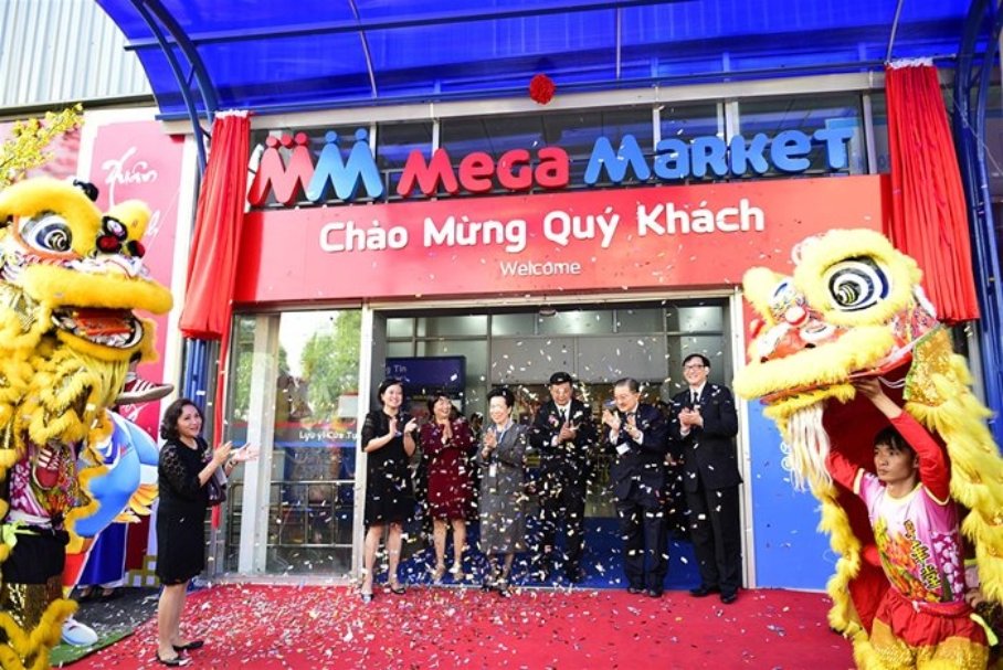 Siêu thị Mega Market Việt Nam