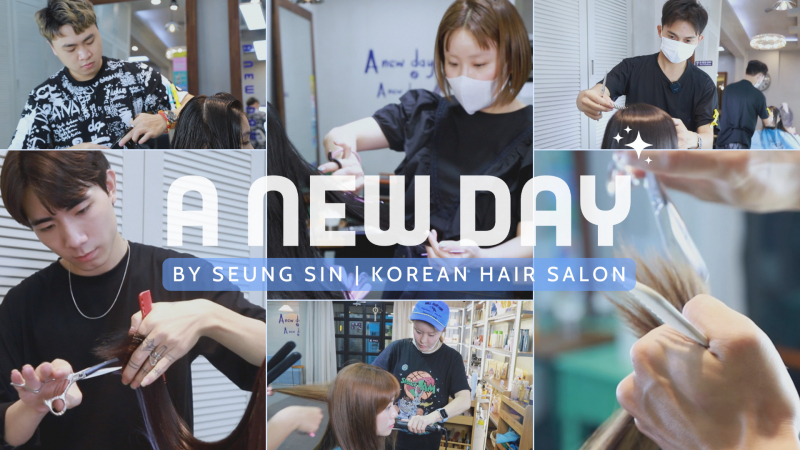 A New Day - Korean Hair Salon - Top 10 salon tóc nữ uy tín bậc nhất Sài Gòn