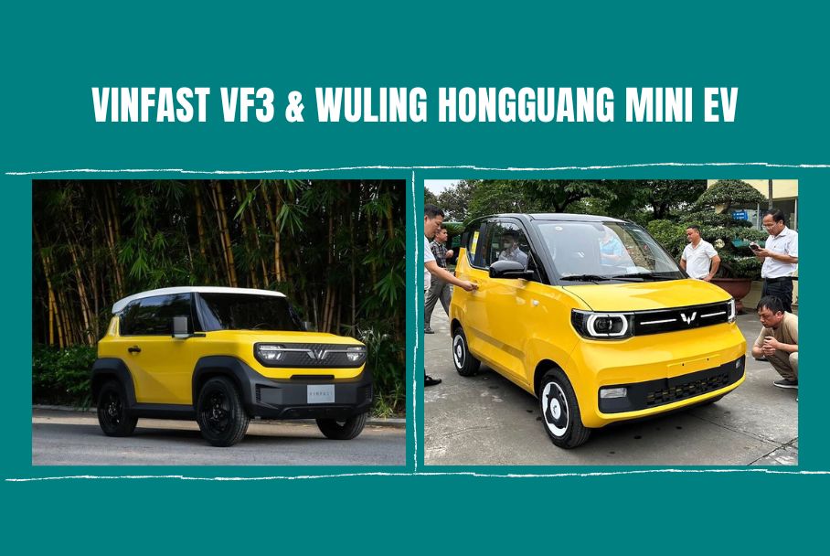 Khi 2 tân binh VinFast VF3 và Wuling HongGuang Mini EV được đưa lên bàn cân