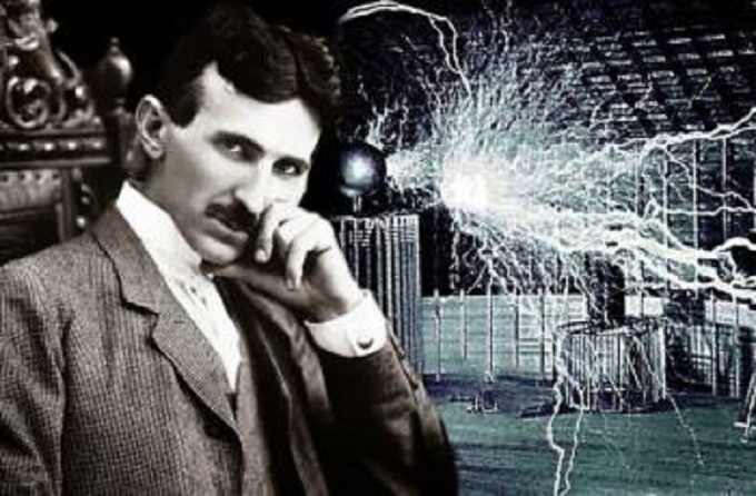 Nikola Tesla 1856 – 1943