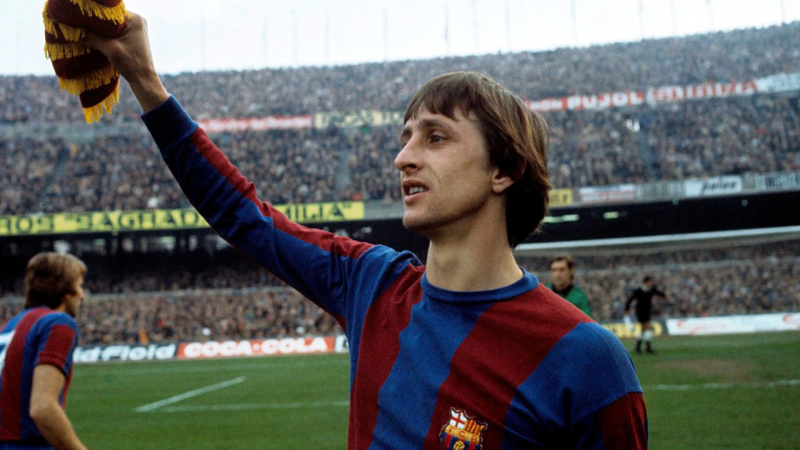 Johan Cruyff - Người hùng bóng đá của Hà Lan