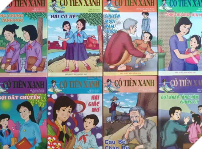 TOP 5 truyện tranh Việt Nam đã từng rất được độc giả yêu thích - Cô Tiên Xanh